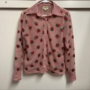 Lirika Matoshi Strawberry Dress Shirt